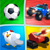 Play 2, 3, 4, Player Games now!