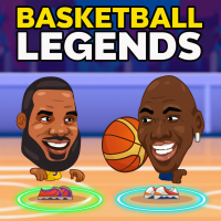 Play Basketball Legends now!
