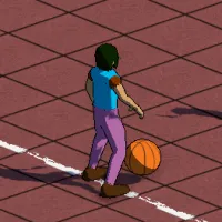 Play Basketball RPG now!