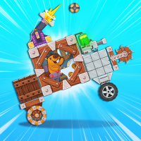Play Bobr Turbo: Craft Cars now!
