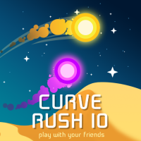Play Curve Rush IO now!