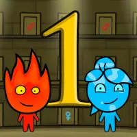 Play Fireboy and Watergirl 1 Forest Temple now!