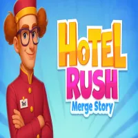 Play Hotel Rush: Merge Story now!