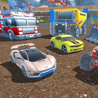Play Mad Cars Racing and Crash now!