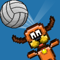Play Pixel Volley now!