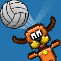 Play Pixel Volley now!
