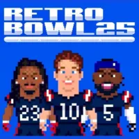 Play Retro Bowl 25 now!