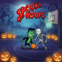 Play Spooky Hoops now!