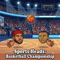 Sports Heads: Basketball Championship