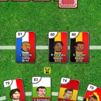 Sports Heads: Cards Squad Swap