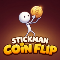 Play Stickman Coin Flip now!